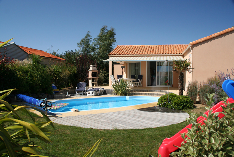 vakantiehuis met prive zwembad les jardins du chateau d'olonne - vendee, frankrijk