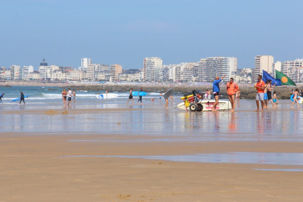 vakantiehuis Frankrijk met prive zwembad, Les Jardins du Chateau d'Olonne
