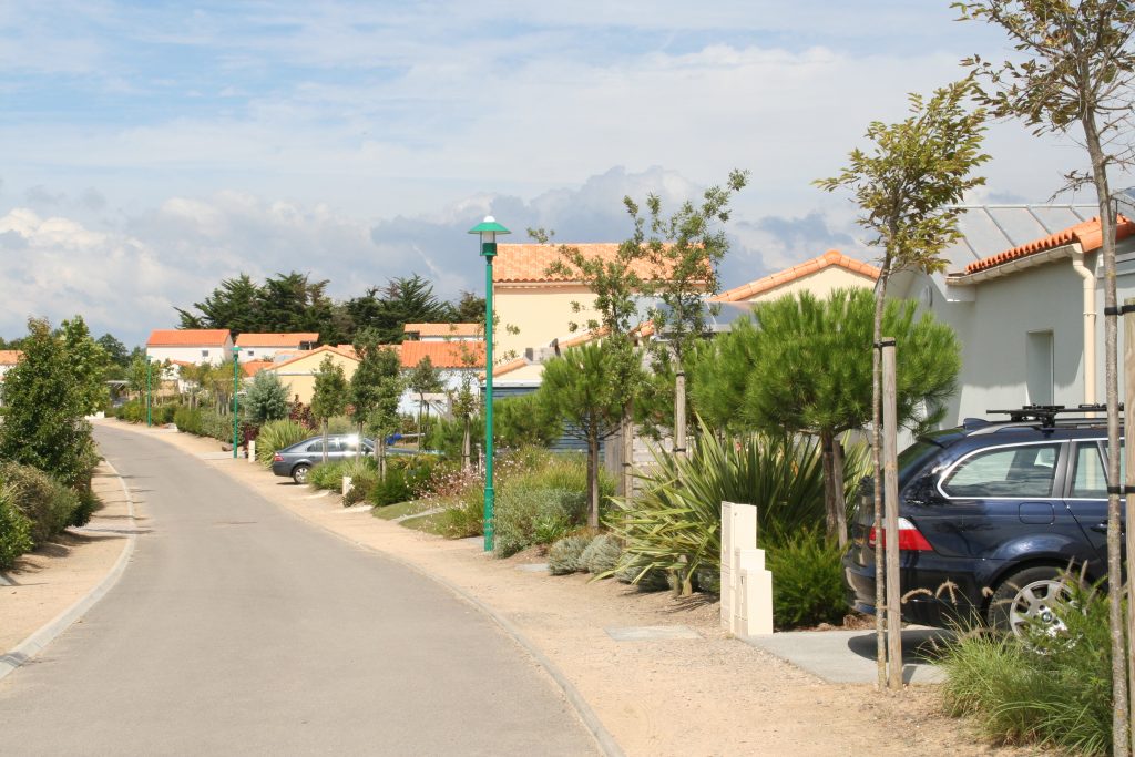 vakantiehuis Frankrijk met prive zwembad, Les Jardins du Chateau d'Olonne