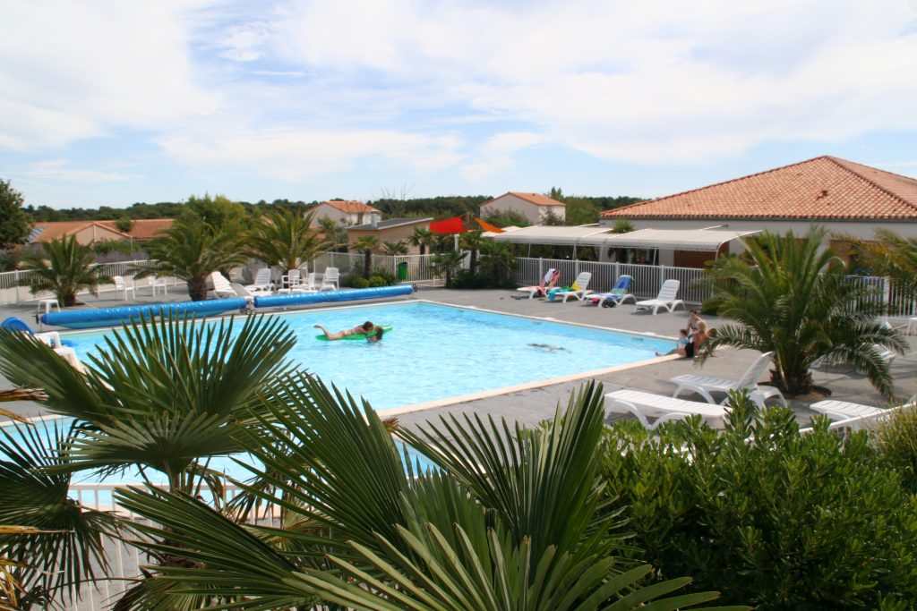 vakantiehuis Frankrijk met prive zwembad, Les Jardins du Chateau d'Olonne