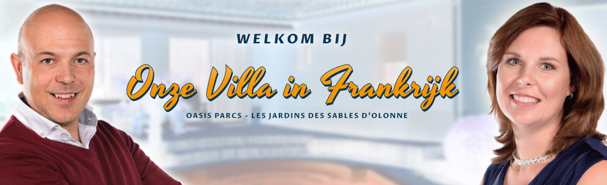 Onze Villa in Frankrijk